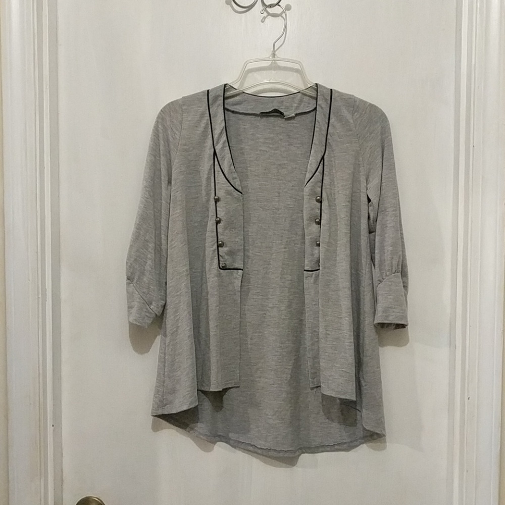 BDG Cardigan ☀️5/$15! 🌴 3/4 Sleeve Grey ! Small !